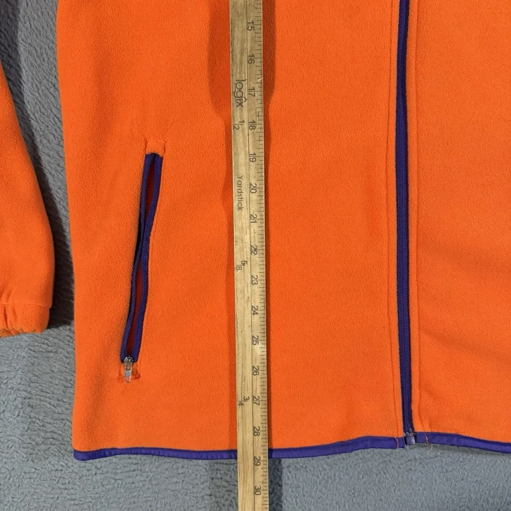 Clemson Tigers Genuine Stuff Orange &‎ Purple Acc Jacket Unisex Size Medium NWOT